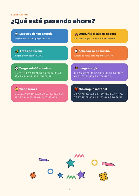 Índice por situación