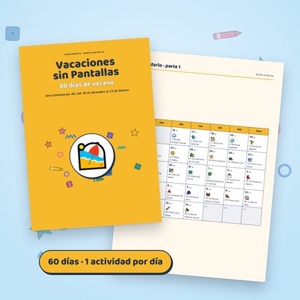 Vacaciones sin Pantallas