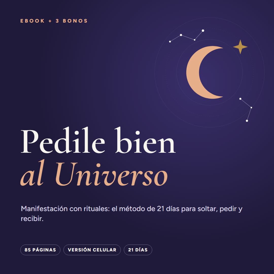 Portada de Pedile Bien al Universo
